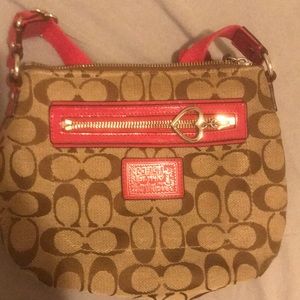 Coach crossbody purse